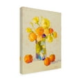 thumbnail image 2 of Carol Maguire 'Yellows and Oranges' Canvas Art, 2 of 3