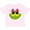 AD-Pink, variant on Inktastic Frog Face Girl Girls Toddler T-Shirt