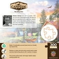 thumbnail image 4 of MasterPieces 300 Piece EZ Grip Jigsaw Puzzle - Pine Valley Camp - 18"x24", 4 of 6