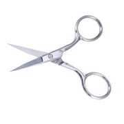 Eyebrow Scissors,Professional Cuticle Scissors,Stainless Steel Curved Blade Manicure Pedicure Beauty Grooming for Nail, Eyelash & Dry Skin