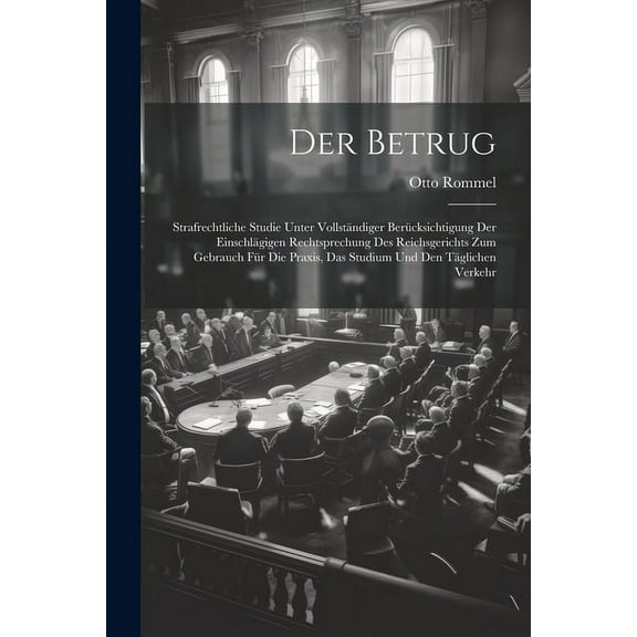 Der Betrug (Paperback)