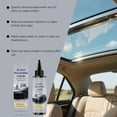 thumbnail image 6 of Uutvery 100ml Glass Polishing Solution Oil Film Remover, Fast Acting Windshield Cleaner Spray, Streak Free Auto and Household Glass Cleaner, Powerful Window Cleaning Agent, 6 of 9
