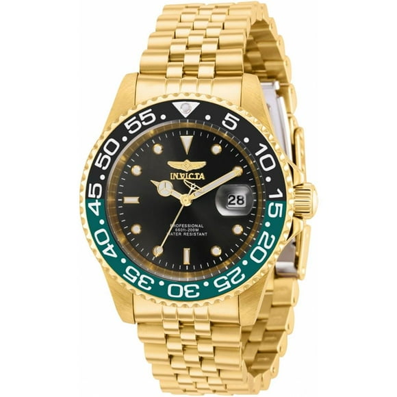 Invicta 36043 Men's Pro Diver Quartz Yellow Gold Bracelet Watch