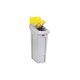 thumbnail image 2 of Tapa Para Estación De Reciclaje MIXTO Rubbermaid Amarillo Rubbermaid 2007883, 2 of 2