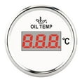 thumbnail image 1 of Marine Instrument,Universal Digital Oil Temperature Oil Temperature Meter Oil Temperature Gauge Finest Materials, 1 of 14