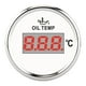 thumbnail image 1 of Medidor digital universal de temperatura del aceite 52 mm 50?150 ℃ con luz de fondo roja 12 V/24 V para coche barco yate motocicleta, 1 of 8