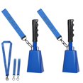 thumbnail image 1 of Cowbells Mardili de 10 pulgadas con asa para eventos deportivos, paquete de 2, 1 of 6
