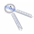 thumbnail image 2 of A2ZSCILAB Plastic 12" Goniometer 360 Degree ISOM Physical Therapy Angle Protractor Ruler, 2 of 3