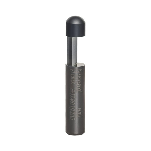 Broca fresadora Freud 64-100 de carburo sólido con vástago de 1/4 pulgadas de diámetro