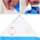 thumbnail image 3 of Double Side Magnetic Window Cleaner, Magnetic Window Washer for 3-8mm Glass Windows, Blue, 3 of 5