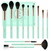12pcs Makeup Brushes Set Professional Foundation Eyebrow Blush Eye Shadows Highlight Brush Kit