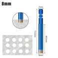 thumbnail image 5 of 7PCS Tile Drilling Tool Drill Bit,Stone Dry Drilling Drill Bit,Marble Drilling Specialized 1/4,3/8,1, 5 of 5