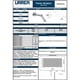 thumbnail image 2 of Brazo Para Regadera Con Chapetón Redondo Cromo Urrea 2313 Urrea 2313, 2 of 2