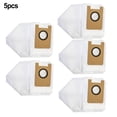 thumbnail image 4 of LEFU for LYNKBEY M20 Pro Robot Vacuum Dust Bags Kit, Compatible with for M20 Pro and Combo Models, High-Quality Replacement Parts for Efficient Cleaning, 5 Pack, 4 of 10