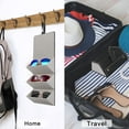 thumbnail image 5 of Unaone Travel Sunglasses Organizer, Foldable Sunglasses Travel Case for Multiple Sunglasses, Hanging Glasses Storage Box, 5 of 7