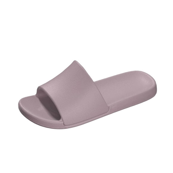 Wdhugt Couples Indoor Outdoor Eva Slippers Soft Sole Bath Shower Sandals Spring Winter Non Slip House Shoes Eva Material 7.5 Us