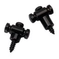thumbnail image 4 of de 4 guías de cuerda de retenedores de cuerda de rodillo de repuesto para guitarra con tornillos, negro y Yuyangstore Guía de cuerdas de guitarra, 4 of 8