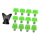 thumbnail image 3 of 12 clavos para zapatos de fútbol con llave para jugadores profesionales. Verde, 3 of 9
