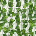 thumbnail image 2 of FLhrweasw 7 2 15 Hebras Artificiales Hiedra Artificiales Guirnaldas Verdes Plantas Vid, 2 of 9