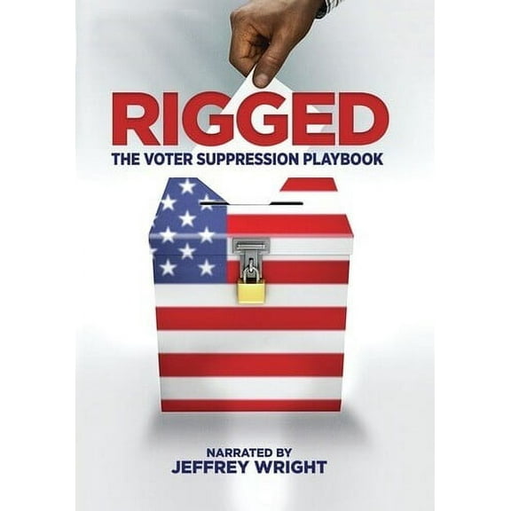 Rigged: The Voter Suppression Playbook (DVD), Giant Interactive, Documentary