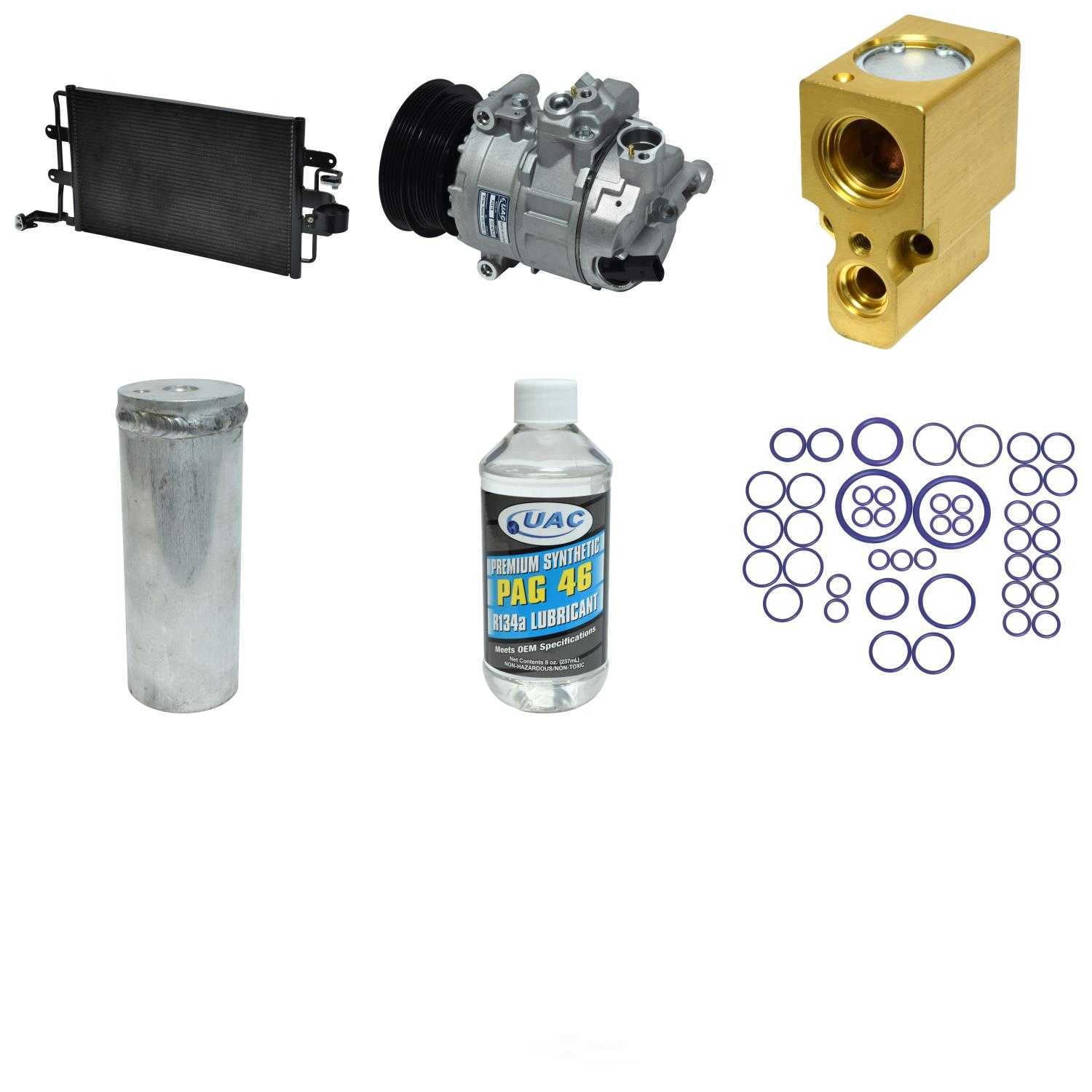 UAC KT 5077B Compressor-condenser Replacement Kit
