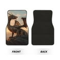 thumbnail image 2 of Lsque Sky Sunset Bronze Dragon Print Tapis de Sol 4 Pcs, Doublures en Caoutchouc Résistantes, Design Antidérapant, Protection Automobile Toutes Saisons, Véhicules, Voitures, Camions et SUVs, 2 of 7