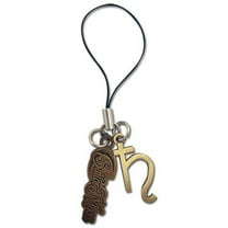 cell phone charm - sailor moon - new saturn metallic anime licensed ge17017