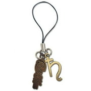 cell phone charm - sailor moon - new saturn metallic anime licensed ge17017