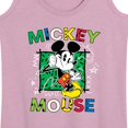 thumbnail image 3 of Disney - Mickey Mouse Cartoon Pop - Women's Racerback Tank Top, 3 of 5
