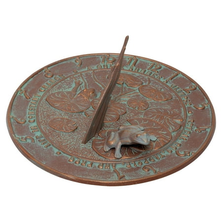 - Frog Sundial