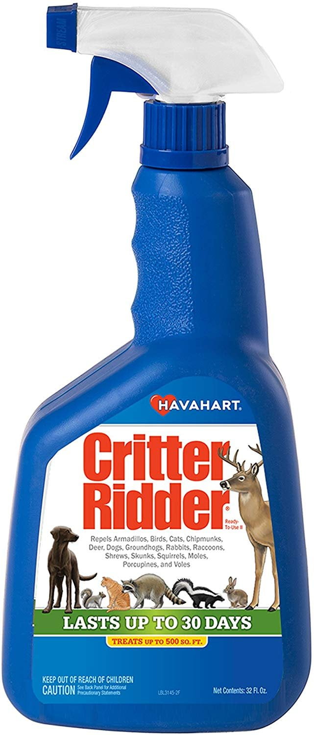 Havahart Critter Ridder 32 oz. Ready-To-Use Animal Repellent 3145-2 ...