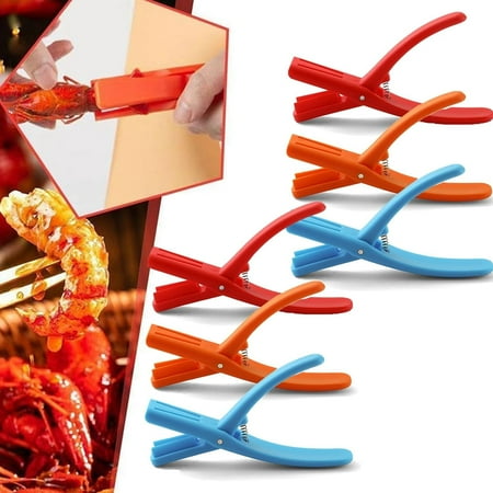 

GlobaShun 3/6PCS Crawfish Peeler Crawfish Tail Peeler Crawfish Sheller Tool 5 Seconds Sheller Crayfish Shelling Device Crawfish Shucker Crawfish Tail Peeler Remover Portable Seafood Tool