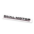 thumbnail image 1 of 3D Dual Motor Badge Sticker Decor Performance Badge Accessories, 1 of 5