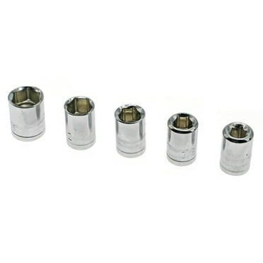 TradesPro 5pc Sae Socket Set - 836213