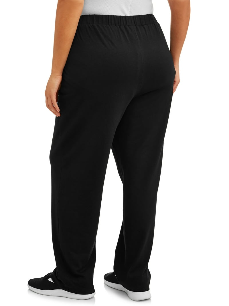Terra Sky Women's Plus Size Knit Pants (Regular and Petite