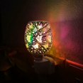 thumbnail image 3 of 2X Electric Plug in LED Aroma Diffuser Lamps Wax Melt Oil Burner Wax Warmer-UK Plug, 3 of 7