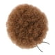 thumbnail image 1 of Soidarity Moño de cola de caballo con cordón Afro Puff para cualquier ocasión Clip de cola de caballo Afro sintético de amplia aplicación Cuidado del cabello Marrón, 1 of 6