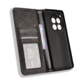 thumbnail image 2 of Allytech Case Compatible with OnePlus 12, [Card Slots] [Magnetic Closure] [Kickstand Function] Business PU Leather Soft TPU Inner Shockproof Anti-Scratch Protective Case for OnePlus 12, Black, 2 of 7