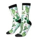 thumbnail image 1 of Fotbe Cactus Plants1 Calcetas Largas con Estampado para Hombre y Mujer – Calcetas de Compresión Transpirables y Elásticas, Viajar y Uso Diario Talla 5-11, 1 of 6