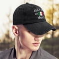 thumbnail image 1 of TIMIFIS Cotton Cap, Washed Baseball of Mexico Printed Baseball Tongue Adjustable Baseball Washable Home Decor, 1 of 6