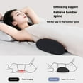 thumbnail image 4 of Memory Foam Lumbar Support Pillow - Orthopedic Back Cushion for Pain Relief, Ergonomic Support for Office Chairs, Beds & Car Seats with Washable Cover, 4 of 7
