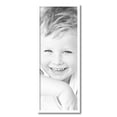 thumbnail image 2 of ArtToFrames 12" x 32" Contemporary White Picture Frame, 12x32 inch White Wood Poster Frame (WOM-4164), 2 of 8