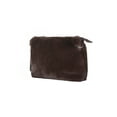 thumbnail image 2 of Luxe Faux Fur 676685047953 Faux Fur Purse - Chocolate Brown, 2 of 5