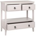 thumbnail image 4 of Safavieh Branson Fir Wood Sideboard in Grey, 4 of 5