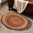 thumbnail image 2 of Granjero Gordo Alfombrilla de baño antideslizante de felpa mullida, accesorio de decoración para baño de 15 x 23 pulgadas (estilo F), 2 of 4