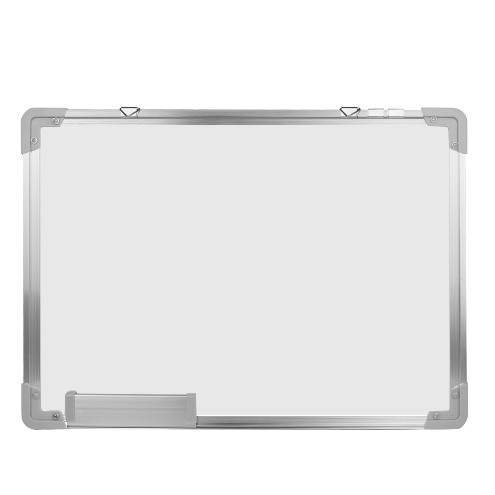 Wall Mounted Magnetic Whiteboard 24 x 36 inch Aluminum Frame