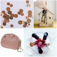 thumbnail image 3 of Porte-monnaie Dessin Animé Porte-Clés Sac à Langer Éléphant Dessin Animé Pochette de Rangement, 3 of 8