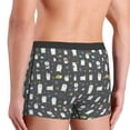 thumbnail image 3 of Uemuo Lovely Penguin Pattern Men's Boxer Briefs,Trunk Anti-Chafing,Comfortable, Durable, and Stylish Underwear-Large, 3 of 9