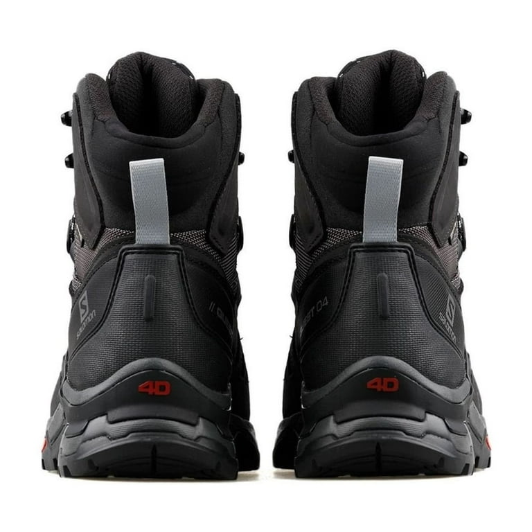 Salomon Quest 4 GORE-TEX Hiking Boot Mens Magnet Black Quarry Size