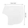 thumbnail image 2 of Unique Bargains 1 Pair Silicone Tape Hole Heel Protectors for Travelling White Silicone, 2 of 4